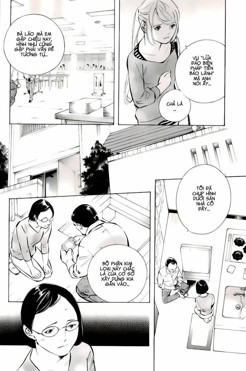 Shin Kurosagi – Con Diệc Đen 2 Chapter 143 - Trang 2