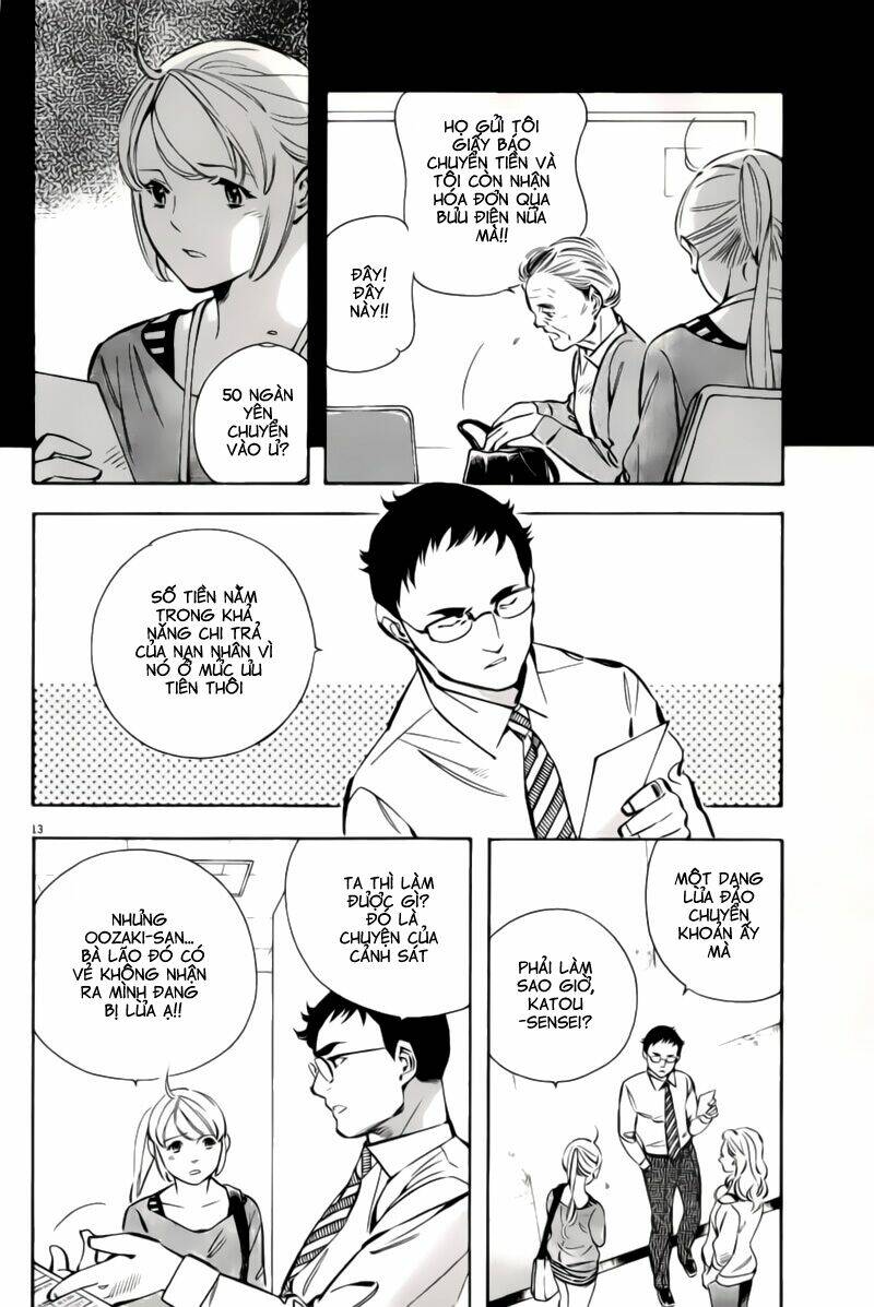 Shin Kurosagi – Con Diệc Đen 2 Chapter 143 - Trang 2