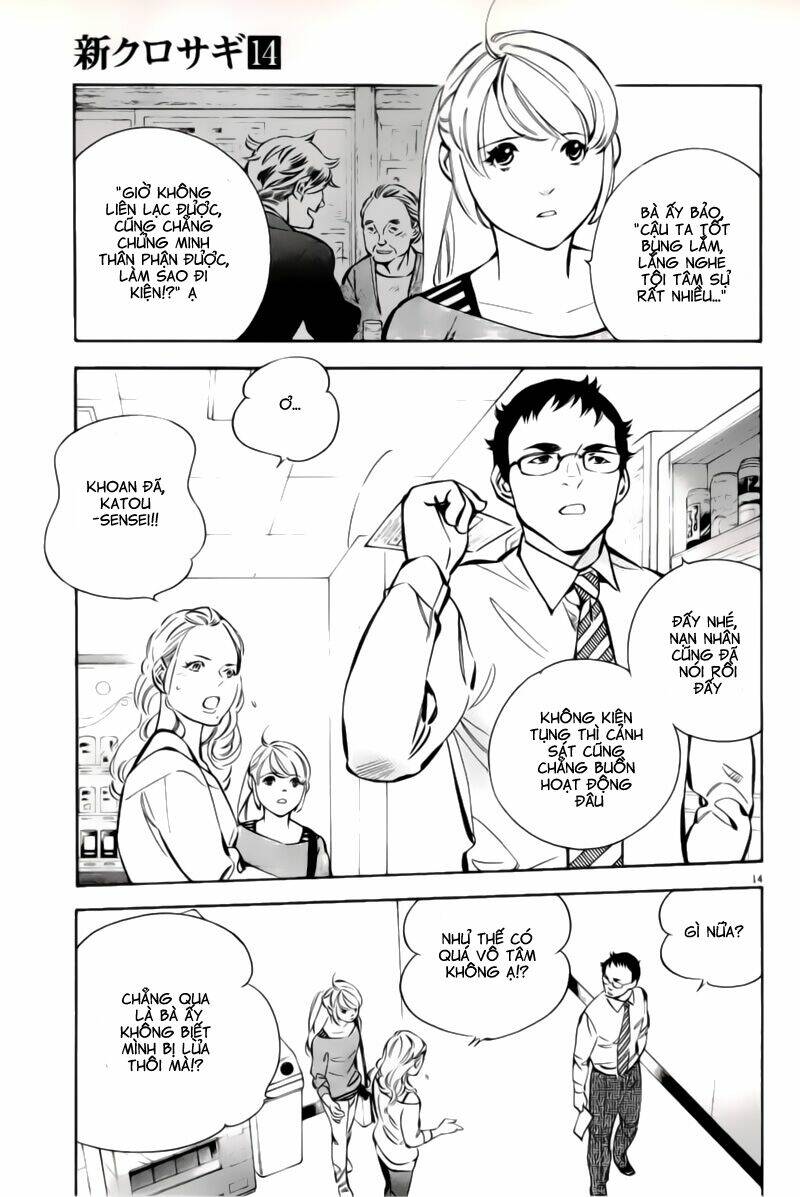 Shin Kurosagi – Con Diệc Đen 2 Chapter 143 - Trang 2