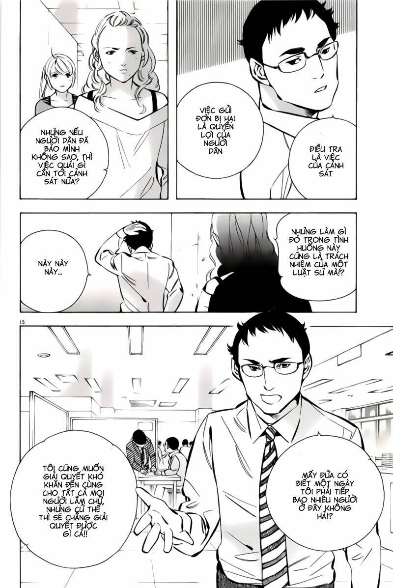 Shin Kurosagi – Con Diệc Đen 2 Chapter 143 - Trang 2