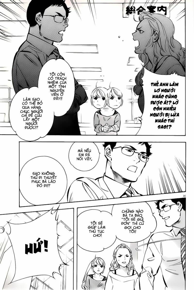 Shin Kurosagi – Con Diệc Đen 2 Chapter 143 - Trang 2