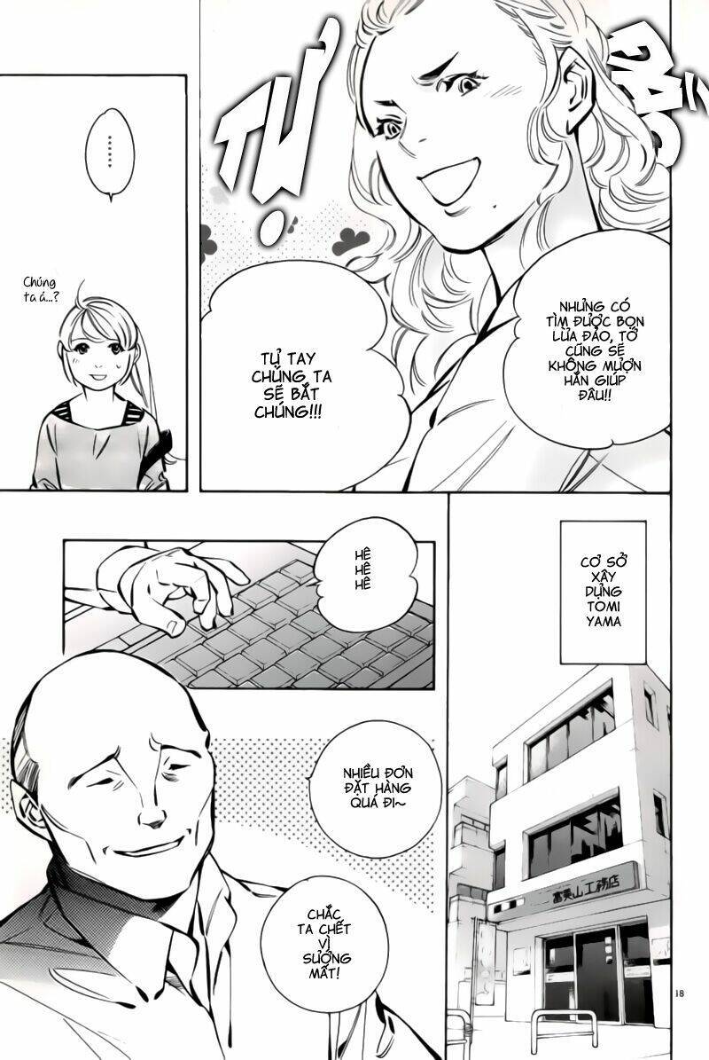 Shin Kurosagi – Con Diệc Đen 2 Chapter 143 - Trang 2