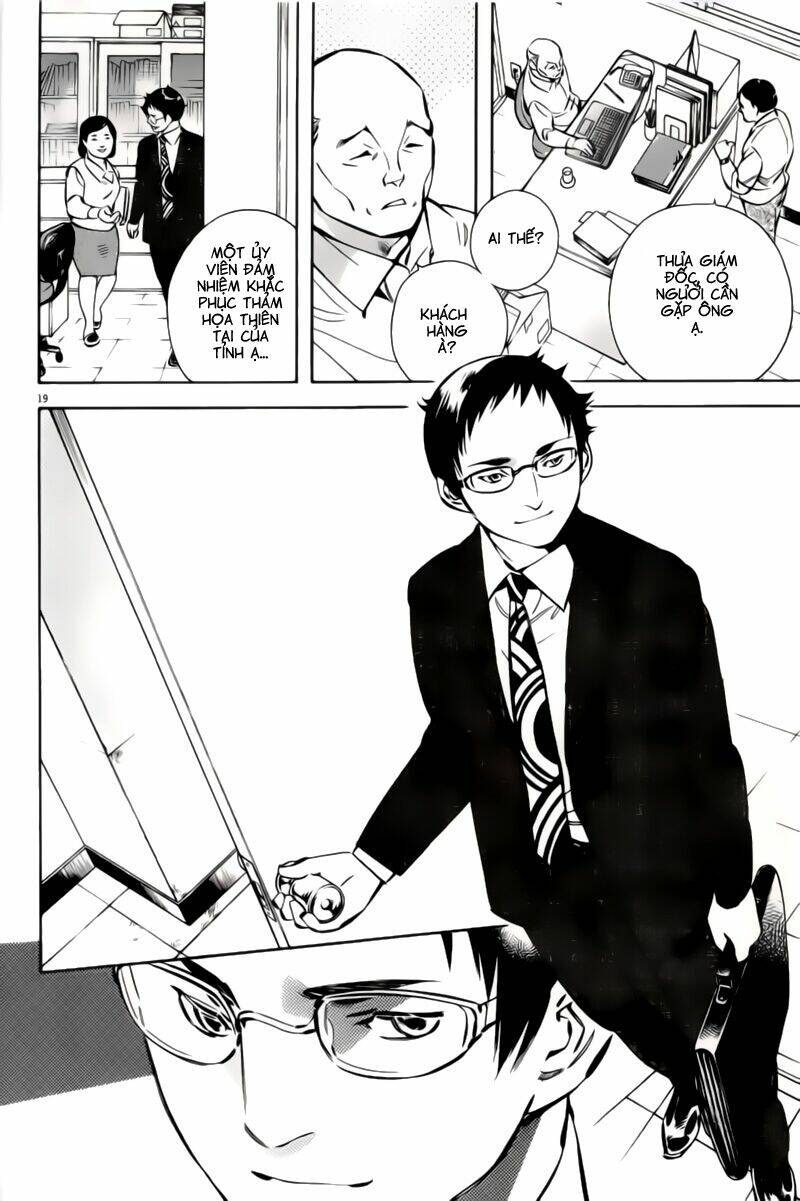 Shin Kurosagi – Con Diệc Đen 2 Chapter 143 - Trang 2