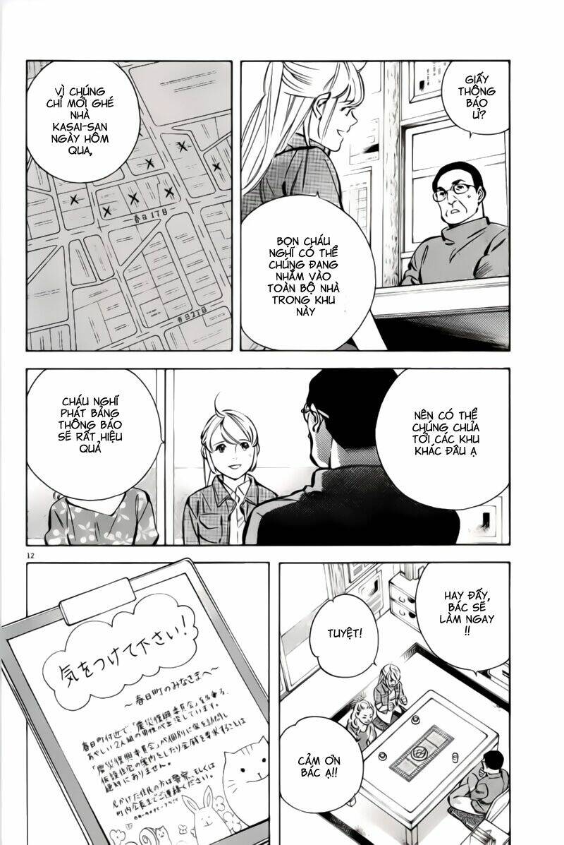 Shin Kurosagi – Con Diệc Đen 2 Chapter 144 - Trang 2