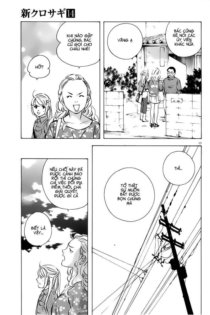 Shin Kurosagi – Con Diệc Đen 2 Chapter 144 - Trang 2