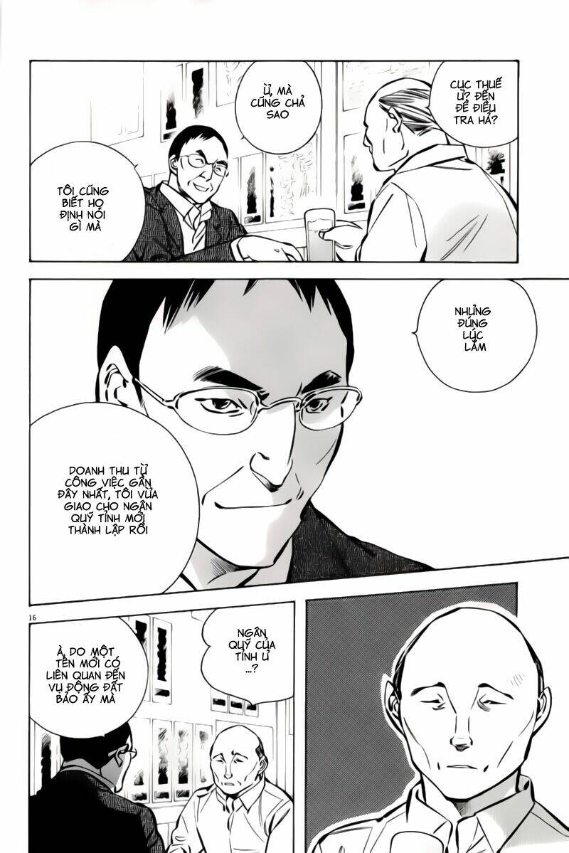 Shin Kurosagi – Con Diệc Đen 2 Chapter 144 - Trang 2