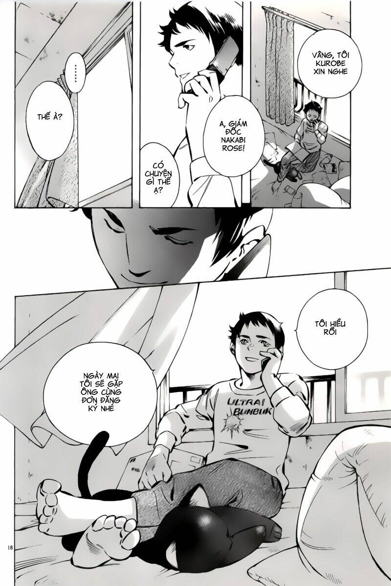 Shin Kurosagi – Con Diệc Đen 2 Chapter 144 - Trang 2