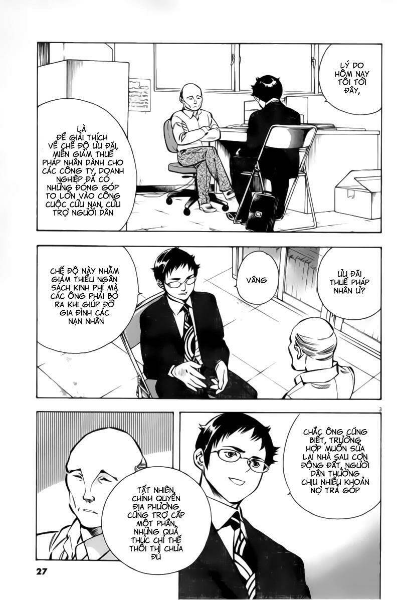 Shin Kurosagi – Con Diệc Đen 2 Chapter 144 - Trang 2