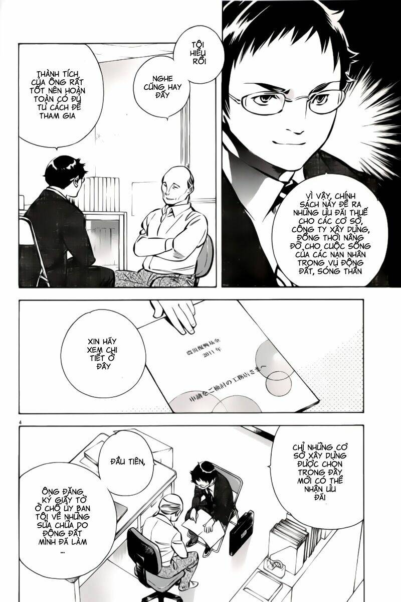 Shin Kurosagi – Con Diệc Đen 2 Chapter 144 - Trang 2