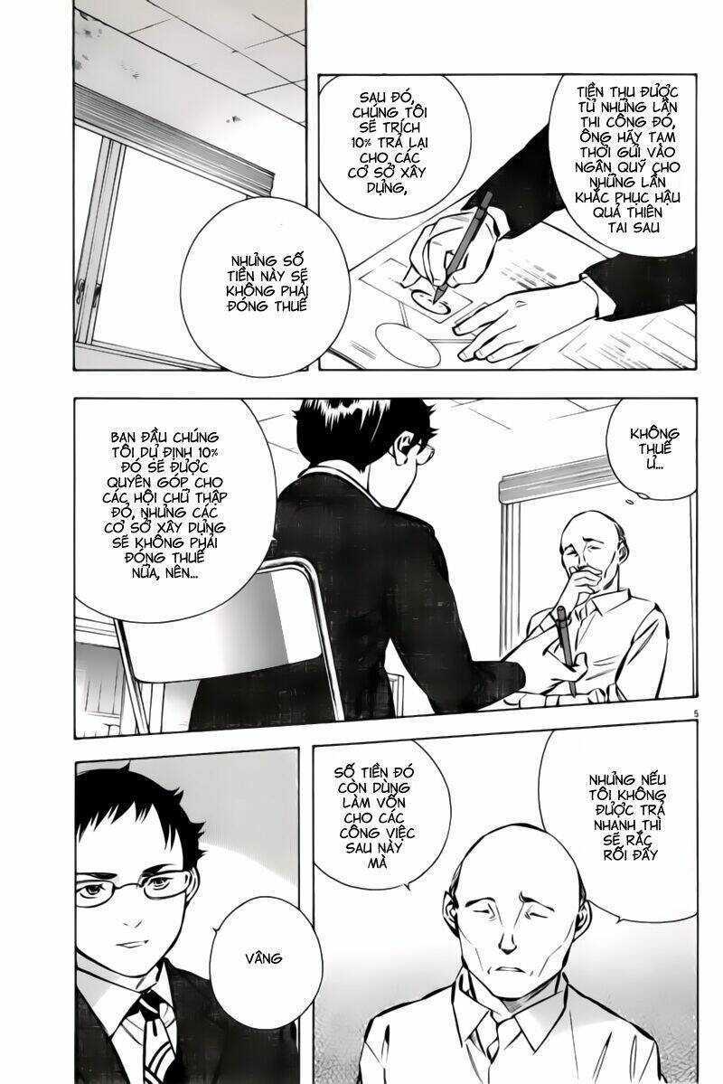 Shin Kurosagi – Con Diệc Đen 2 Chapter 144 - Trang 2