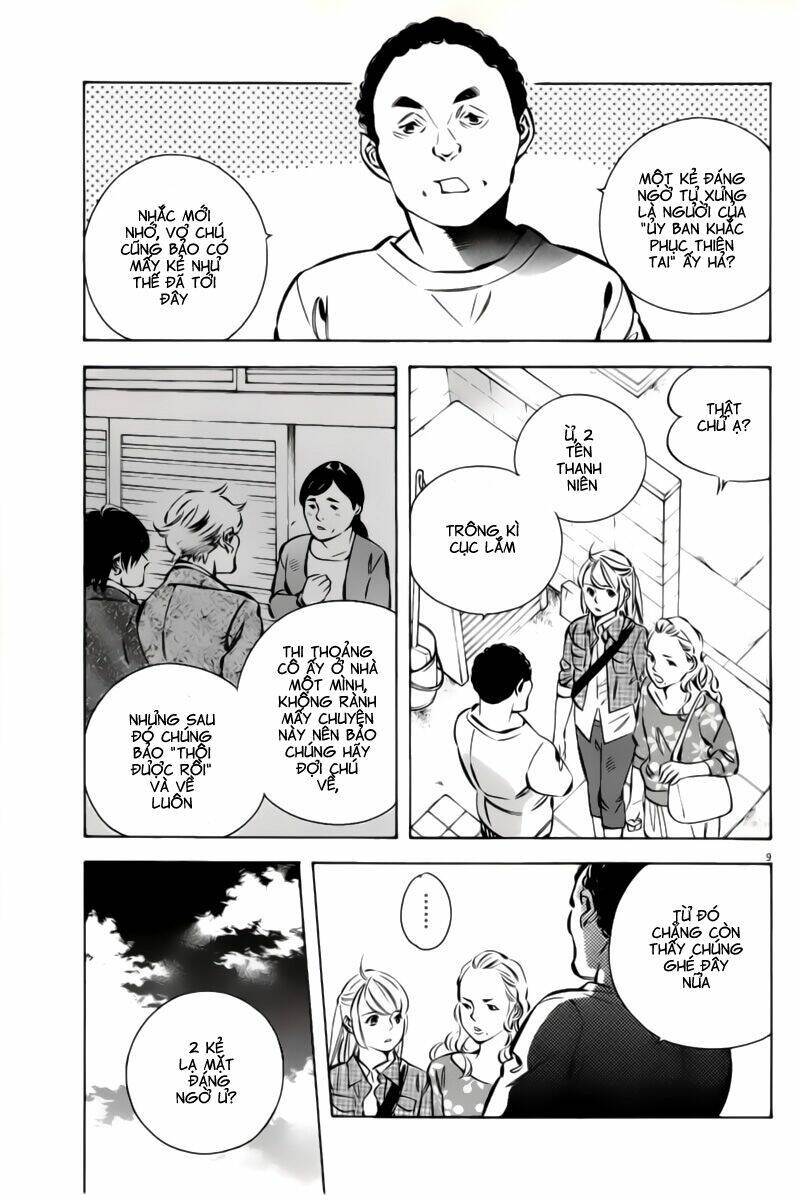 Shin Kurosagi – Con Diệc Đen 2 Chapter 144 - Trang 2