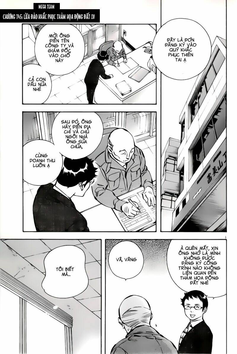 Shin Kurosagi – Con Diệc Đen 2 Chapter 145 - Trang 2