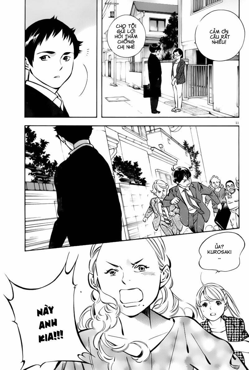 Shin Kurosagi – Con Diệc Đen 2 Chapter 145 - Trang 2