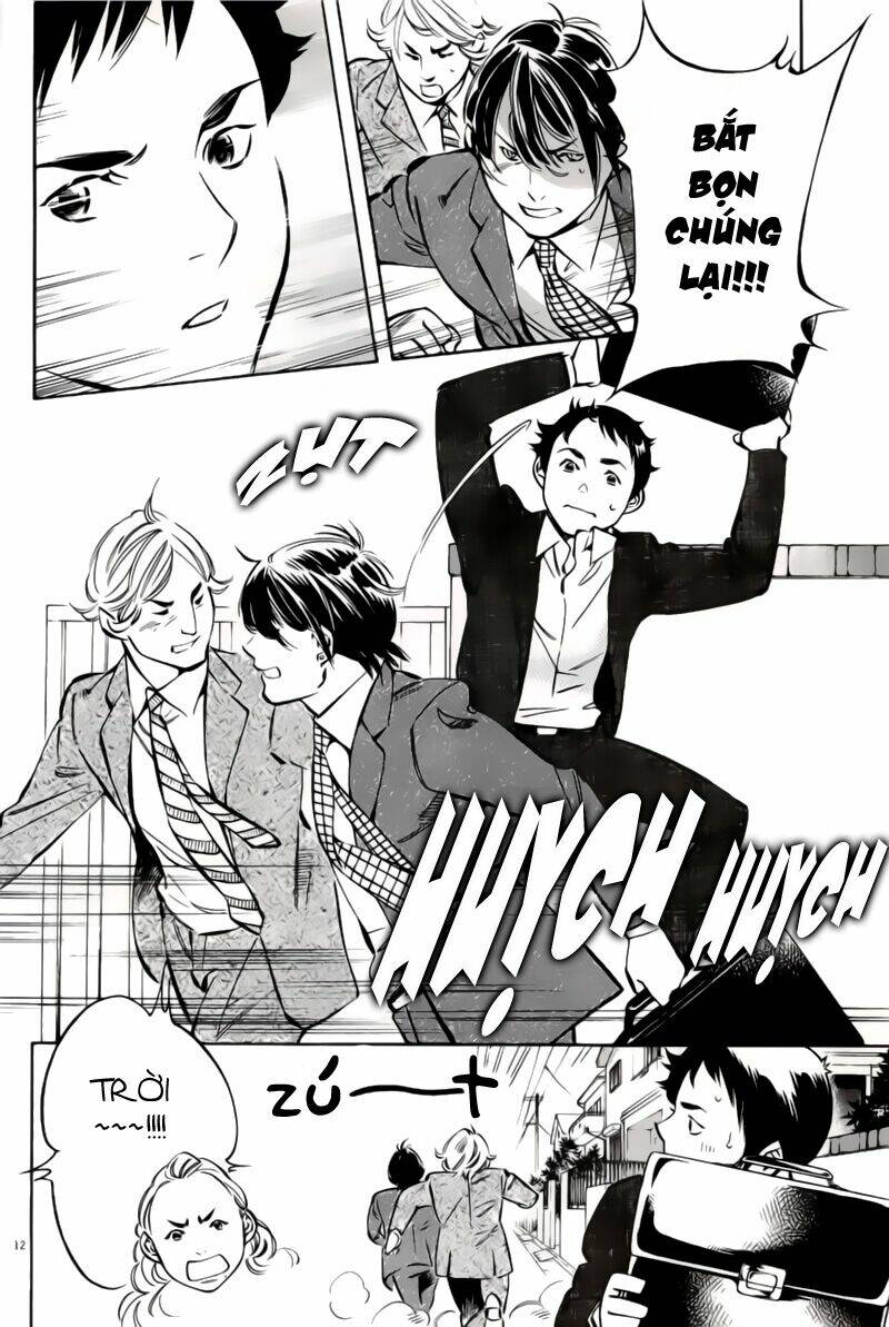 Shin Kurosagi – Con Diệc Đen 2 Chapter 145 - Trang 2