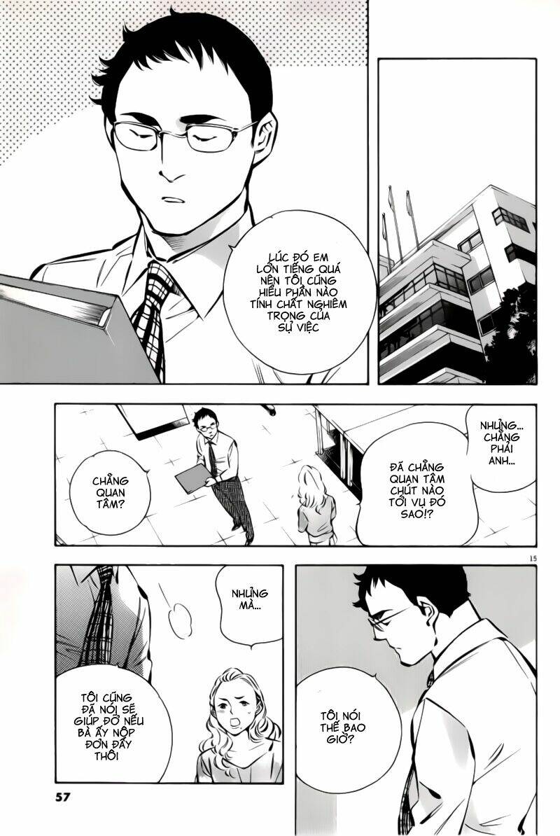 Shin Kurosagi – Con Diệc Đen 2 Chapter 145 - Trang 2