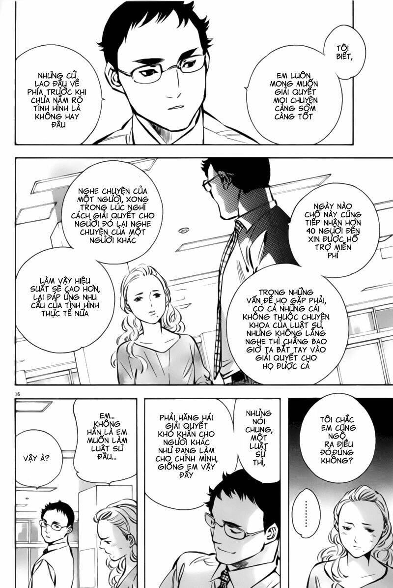 Shin Kurosagi – Con Diệc Đen 2 Chapter 145 - Trang 2