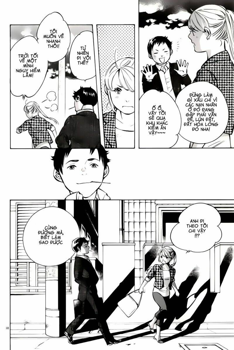 Shin Kurosagi – Con Diệc Đen 2 Chapter 145 - Trang 2