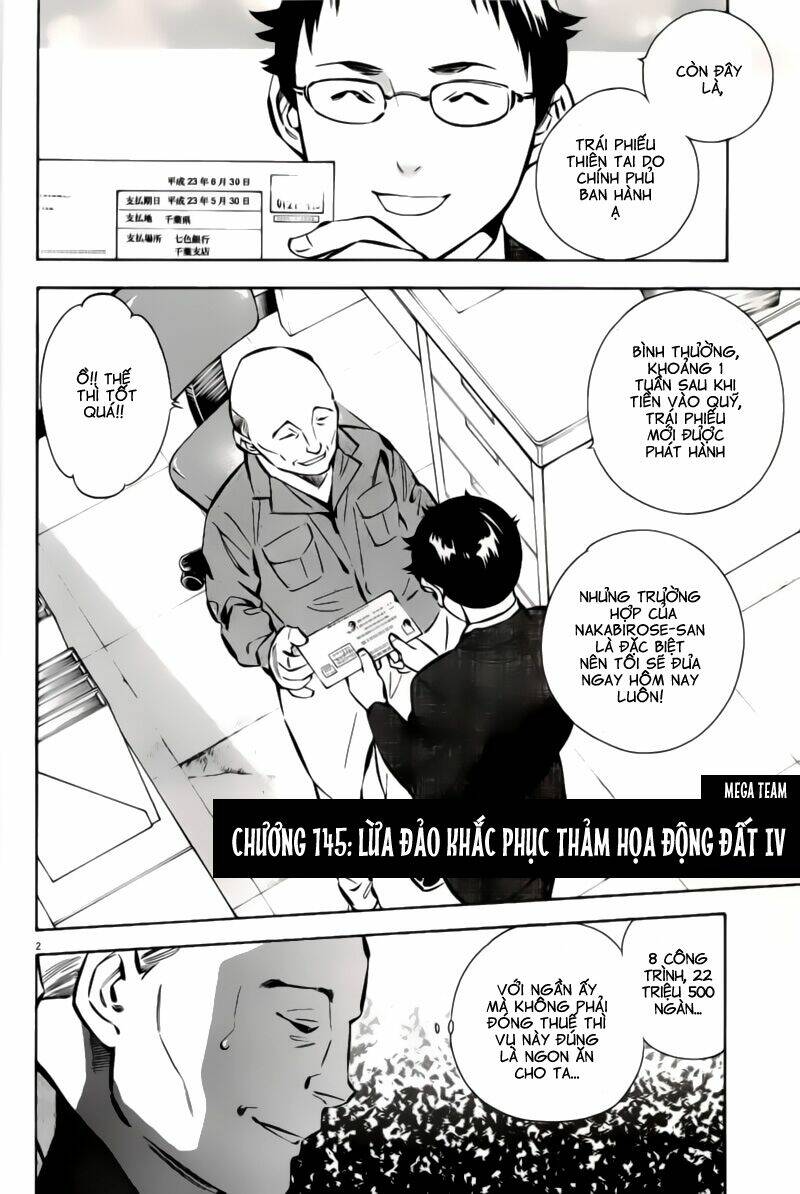 Shin Kurosagi – Con Diệc Đen 2 Chapter 145 - Trang 2