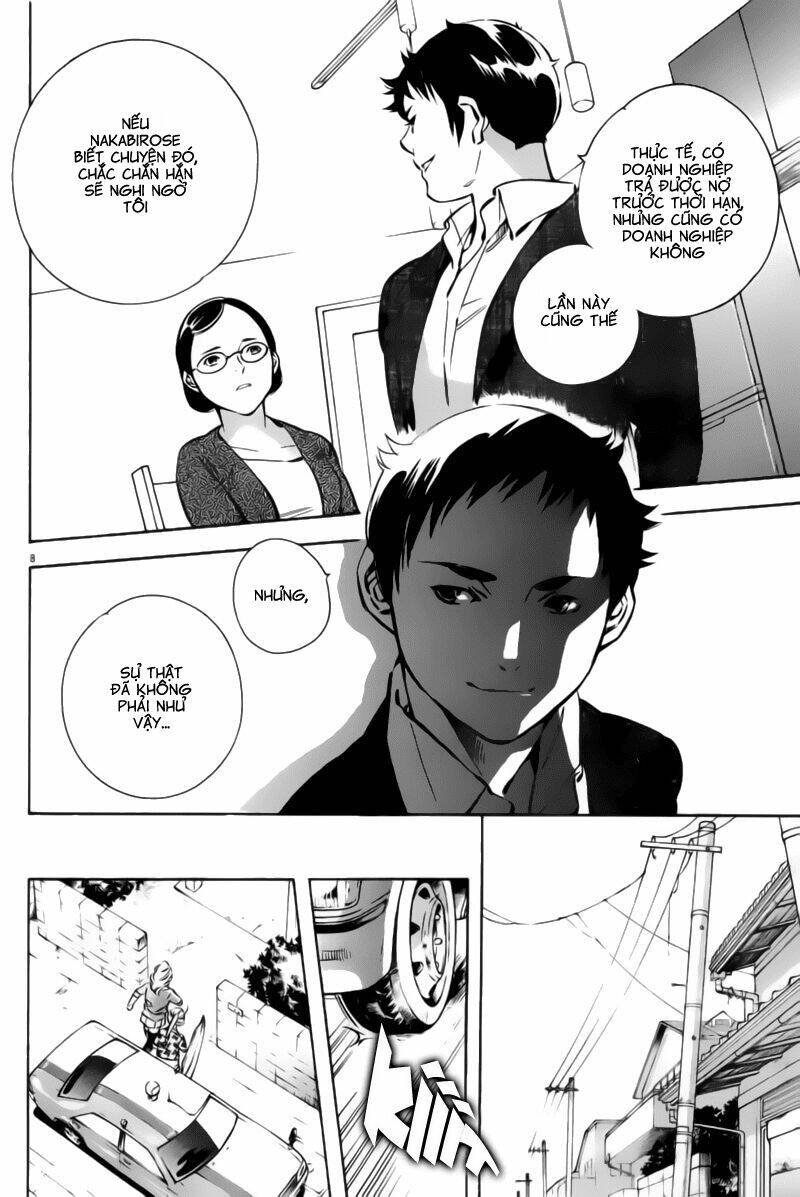 Shin Kurosagi – Con Diệc Đen 2 Chapter 145 - Trang 2