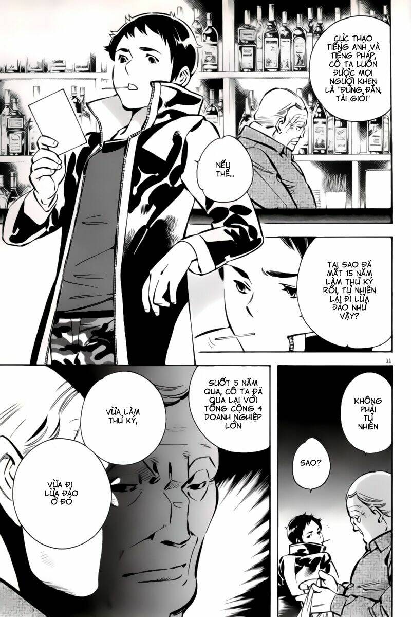 Shin Kurosagi – Con Diệc Đen 2 Chapter 146 - Trang 2