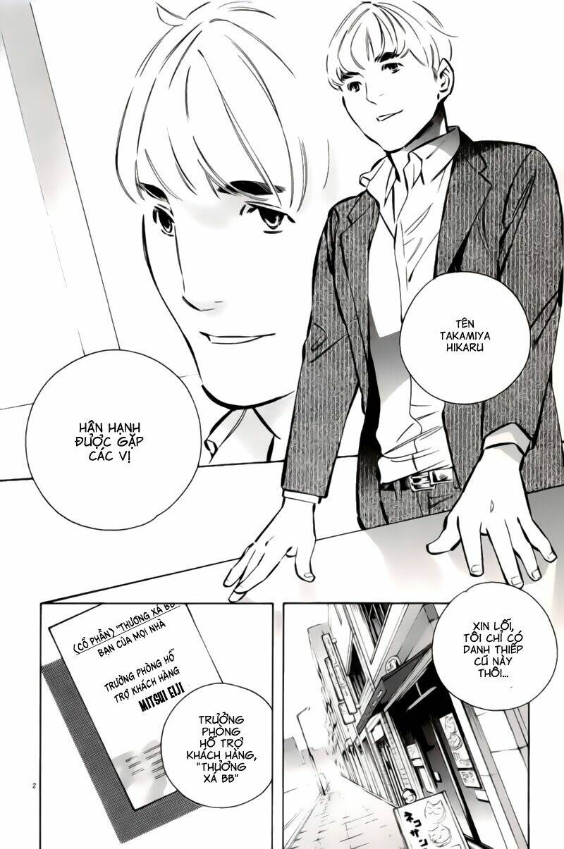 Shin Kurosagi – Con Diệc Đen 2 Chapter 146 - Trang 2