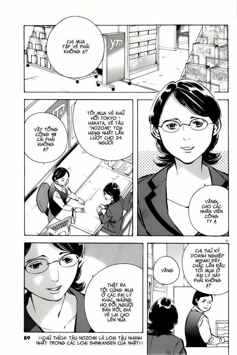 Shin Kurosagi – Con Diệc Đen 2 Chapter 147 - Trang 2