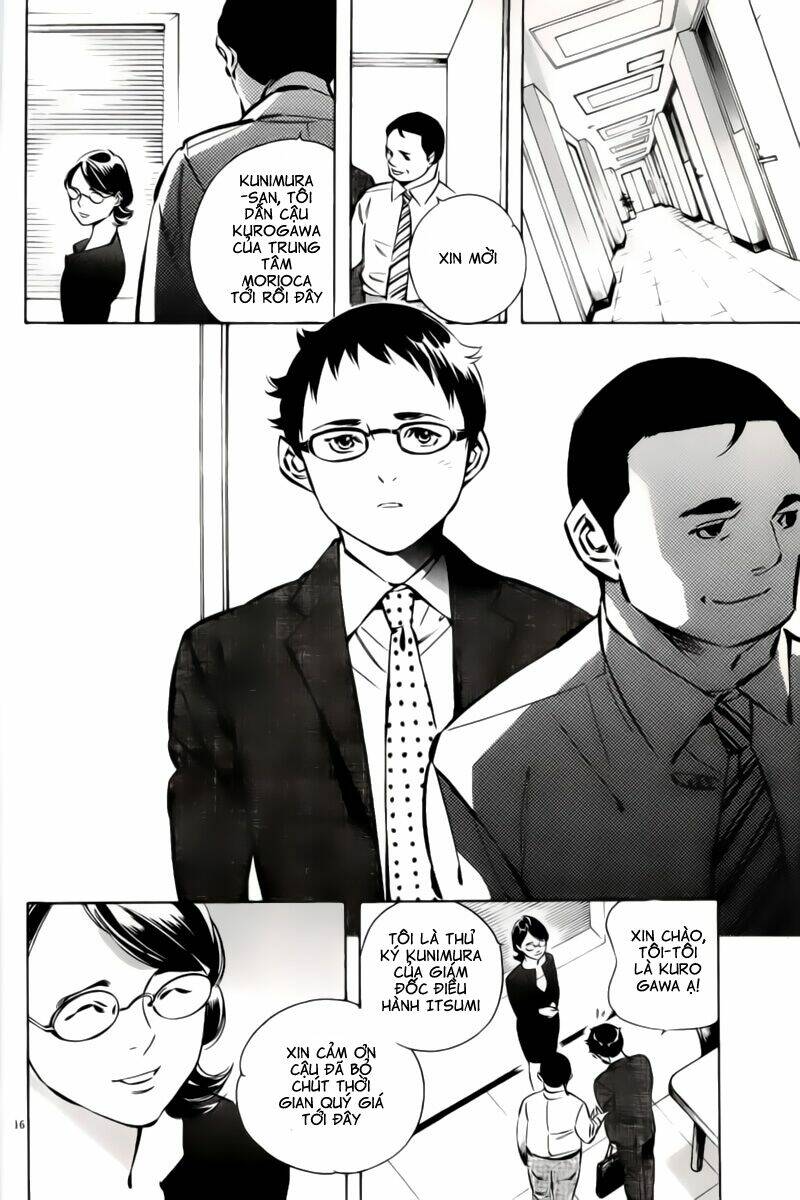 Shin Kurosagi – Con Diệc Đen 2 Chapter 147 - Trang 2