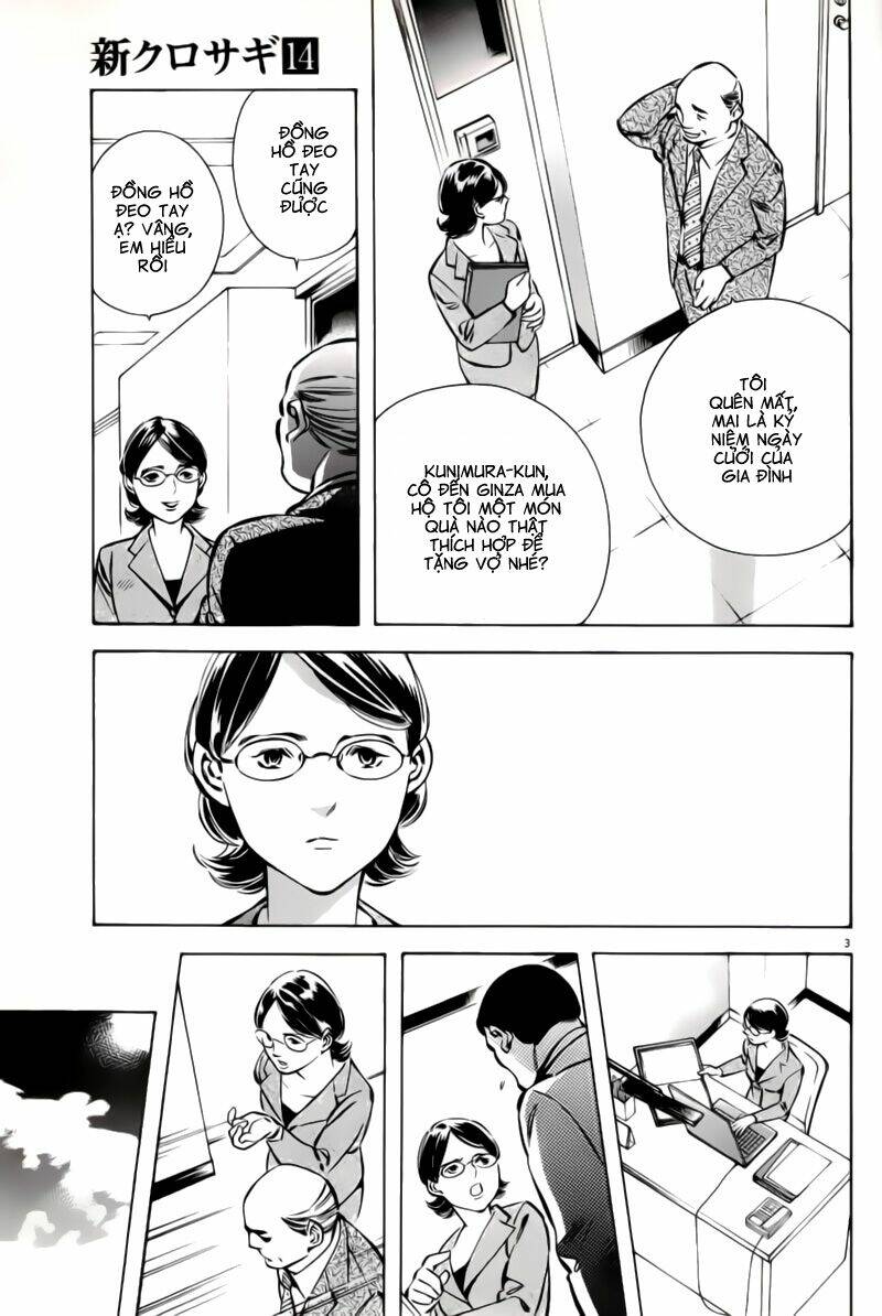 Shin Kurosagi – Con Diệc Đen 2 Chapter 147 - Trang 2