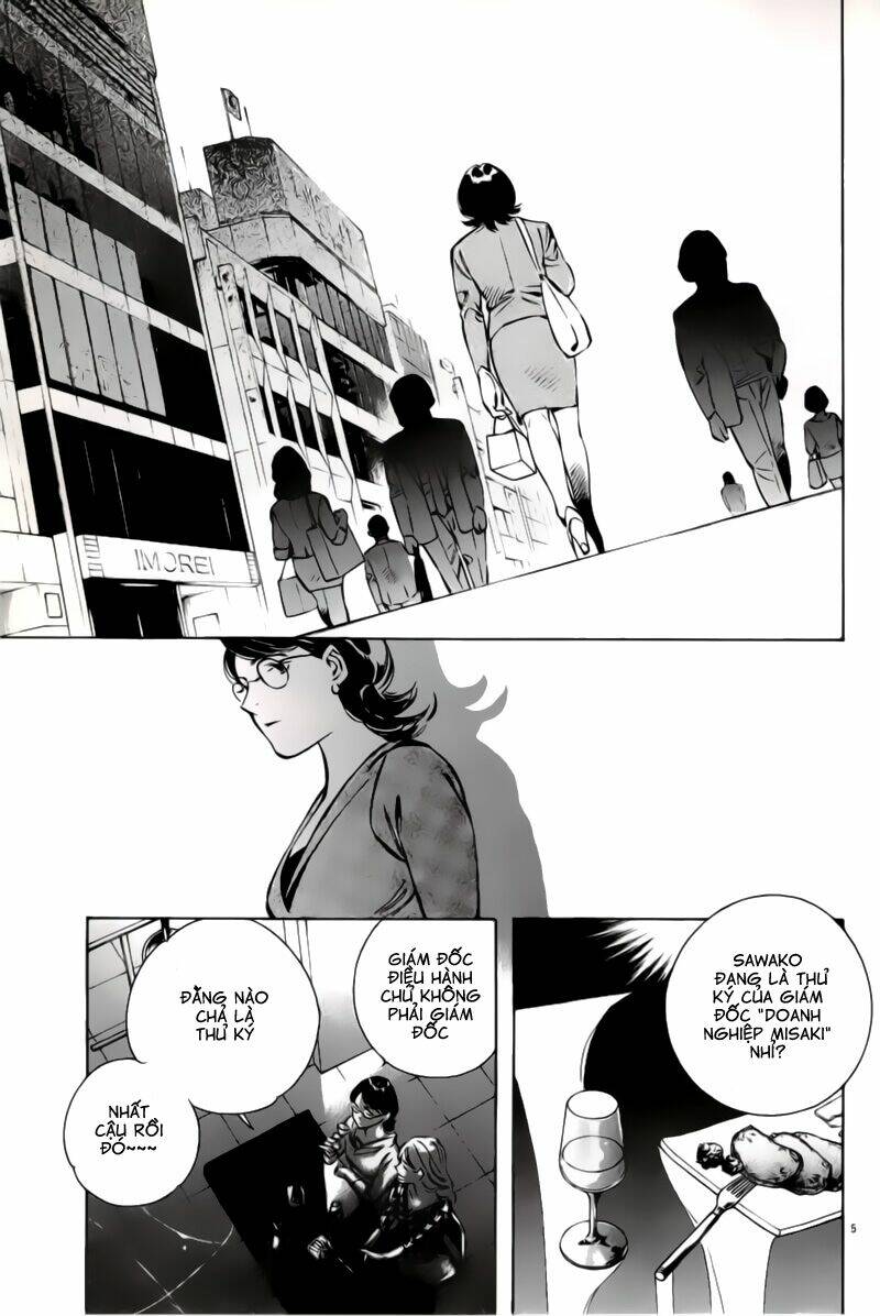 Shin Kurosagi – Con Diệc Đen 2 Chapter 147 - Trang 2