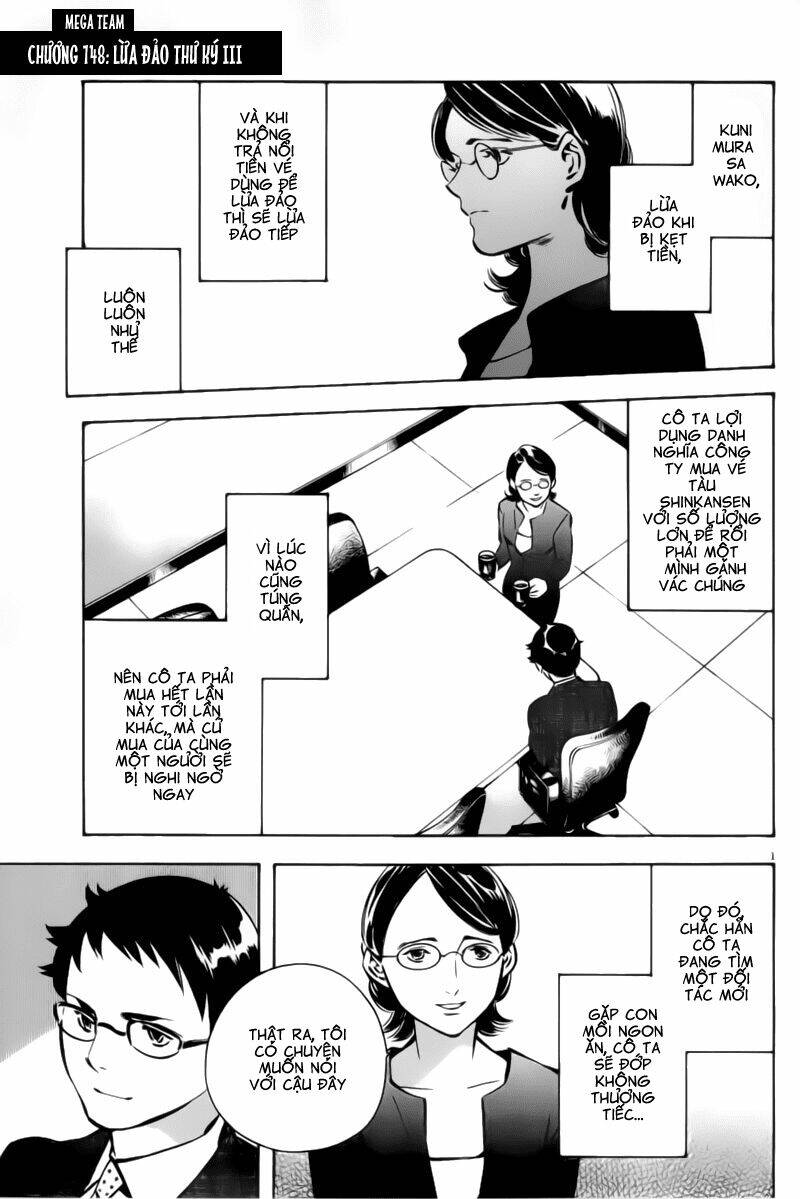 Shin Kurosagi – Con Diệc Đen 2 Chapter 148 - Trang 2