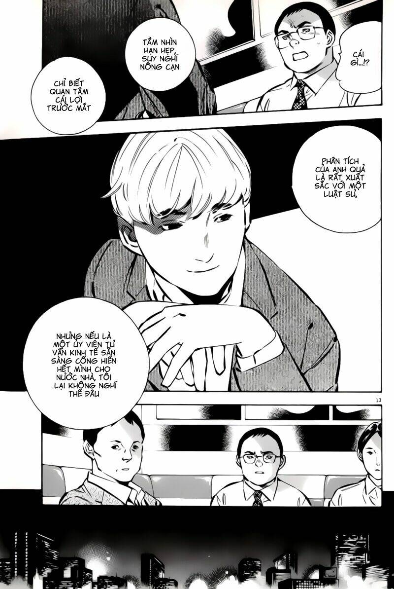 Shin Kurosagi – Con Diệc Đen 2 Chapter 148 - Trang 2