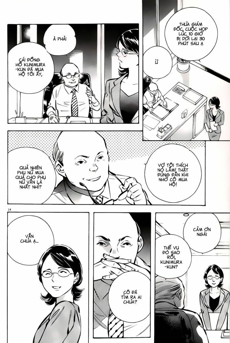 Shin Kurosagi – Con Diệc Đen 2 Chapter 148 - Trang 2