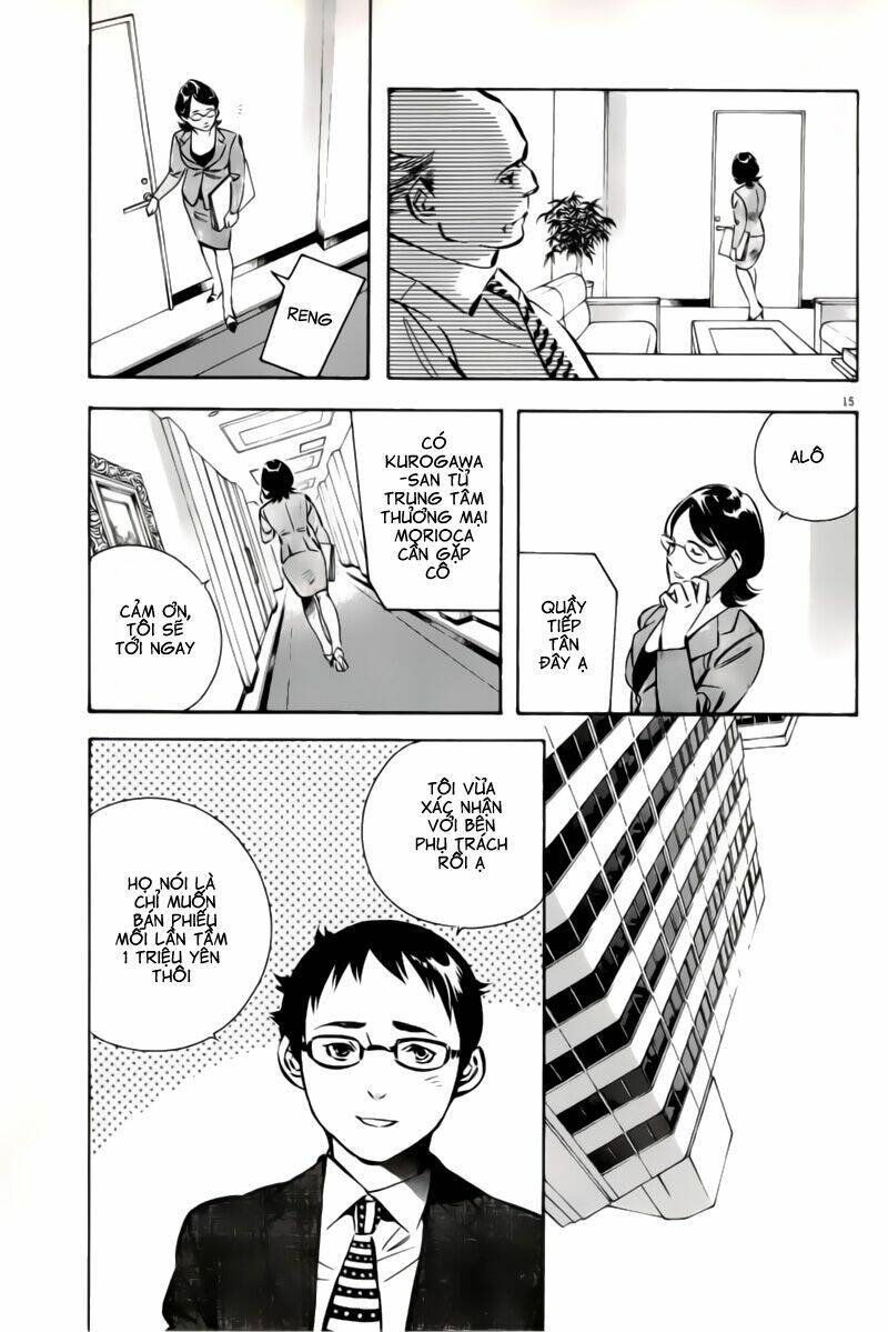 Shin Kurosagi – Con Diệc Đen 2 Chapter 148 - Trang 2