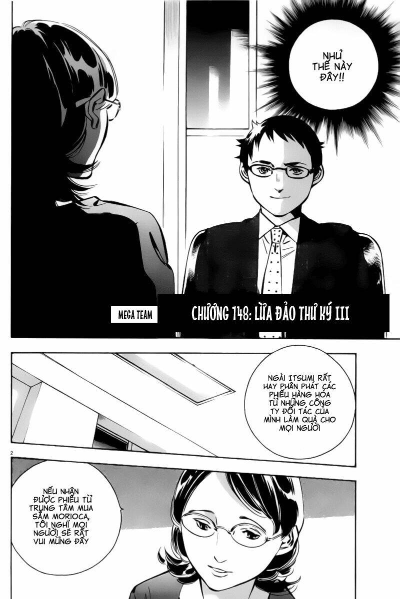 Shin Kurosagi – Con Diệc Đen 2 Chapter 148 - Trang 2