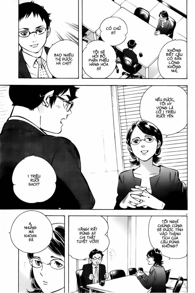 Shin Kurosagi – Con Diệc Đen 2 Chapter 148 - Trang 2