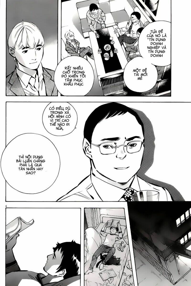 Shin Kurosagi – Con Diệc Đen 2 Chapter 148 - Trang 2