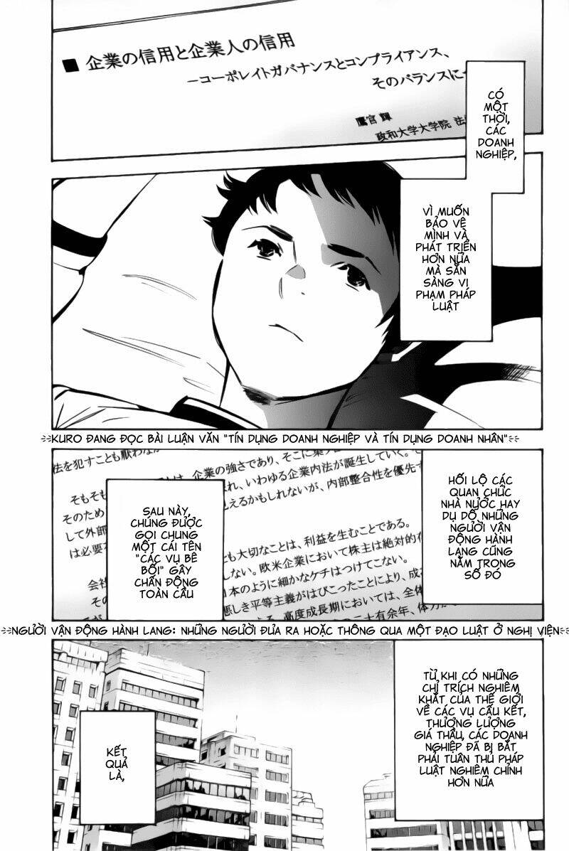 Shin Kurosagi – Con Diệc Đen 2 Chapter 148 - Trang 2