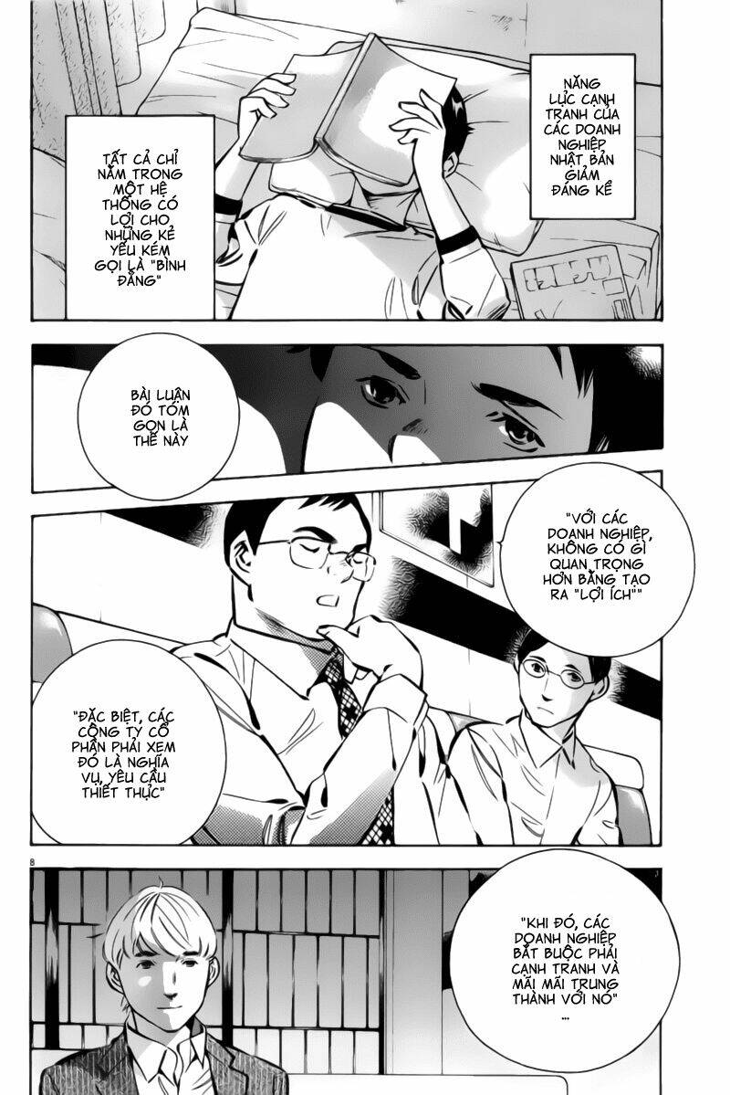 Shin Kurosagi – Con Diệc Đen 2 Chapter 148 - Trang 2