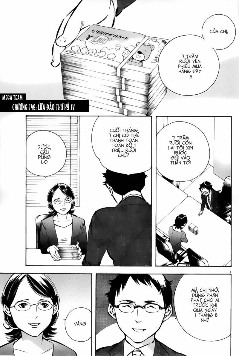 Shin Kurosagi – Con Diệc Đen 2 Chapter 149 - Trang 2