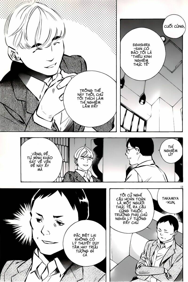 Shin Kurosagi – Con Diệc Đen 2 Chapter 149 - Trang 2