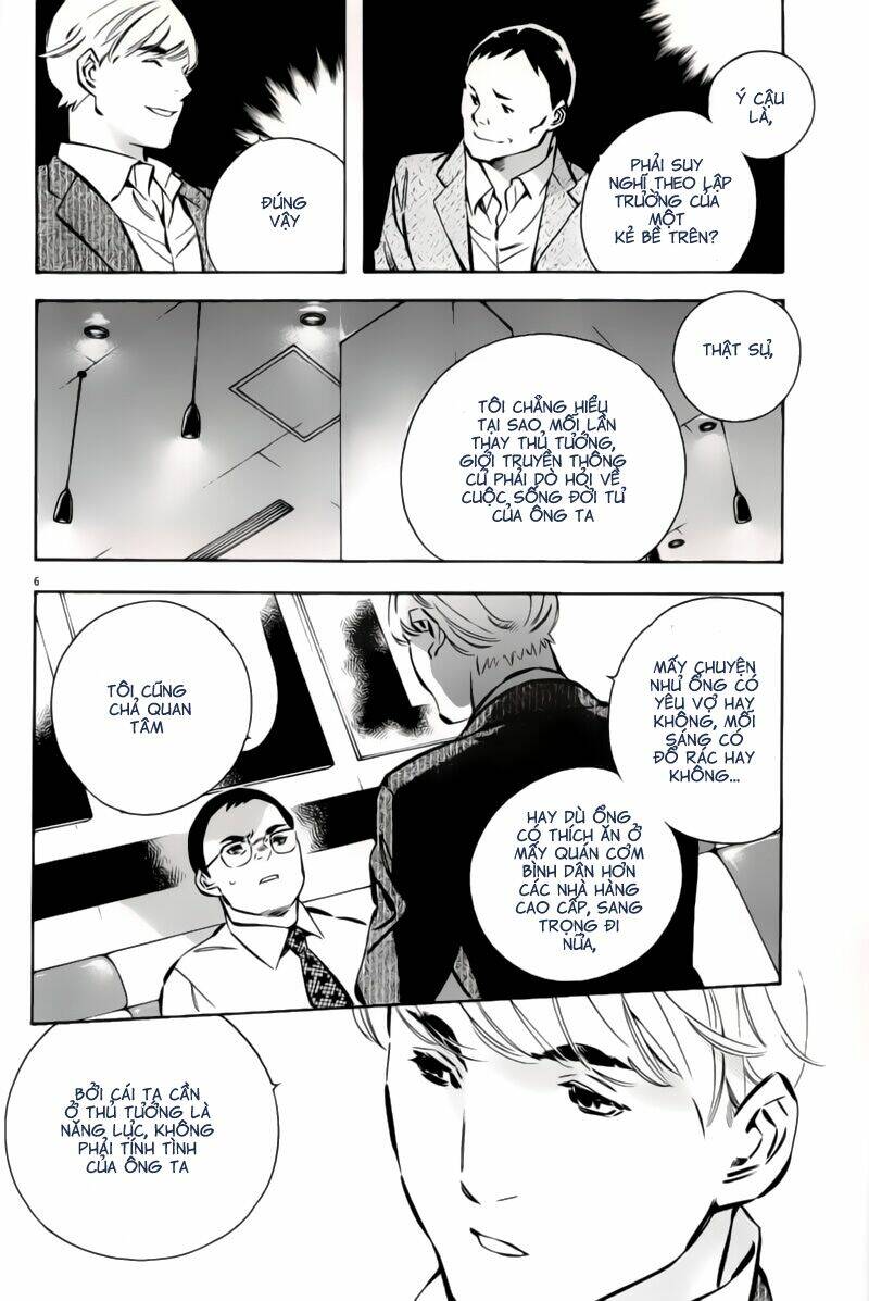 Shin Kurosagi – Con Diệc Đen 2 Chapter 149 - Trang 2