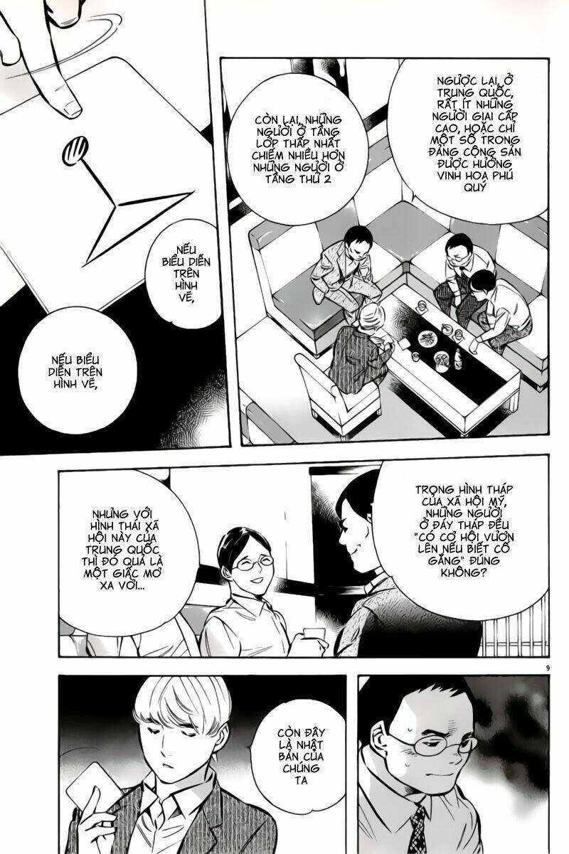 Shin Kurosagi – Con Diệc Đen 2 Chapter 149 - Trang 2