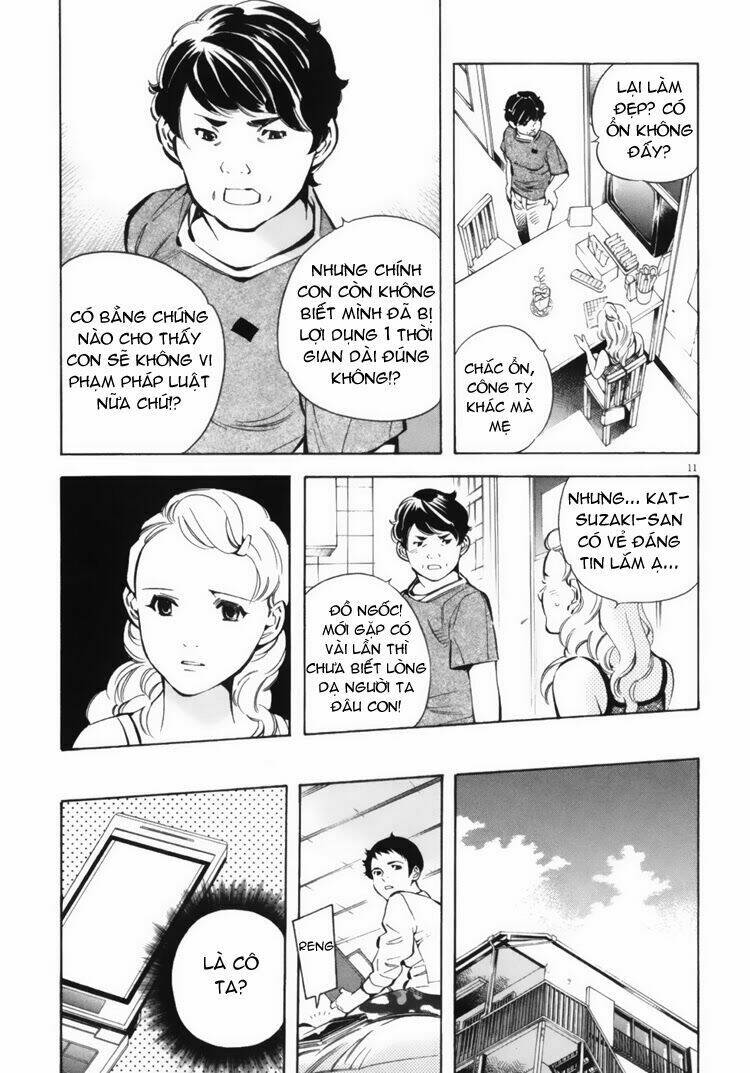 Shin Kurosagi – Con Diệc Đen 2 Chapter 15 - Trang 2