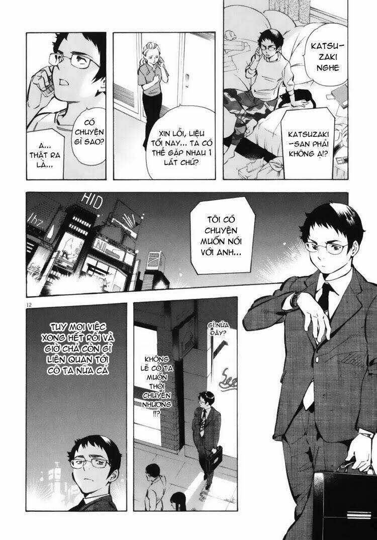 Shin Kurosagi – Con Diệc Đen 2 Chapter 15 - Trang 2