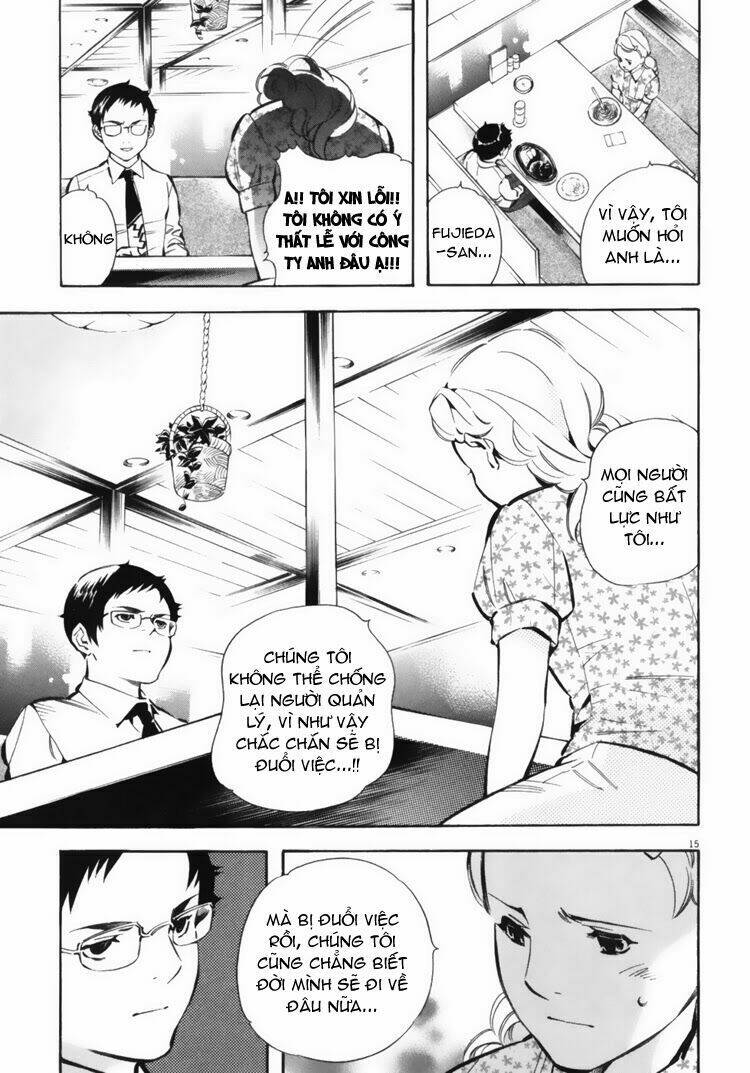 Shin Kurosagi – Con Diệc Đen 2 Chapter 15 - Trang 2