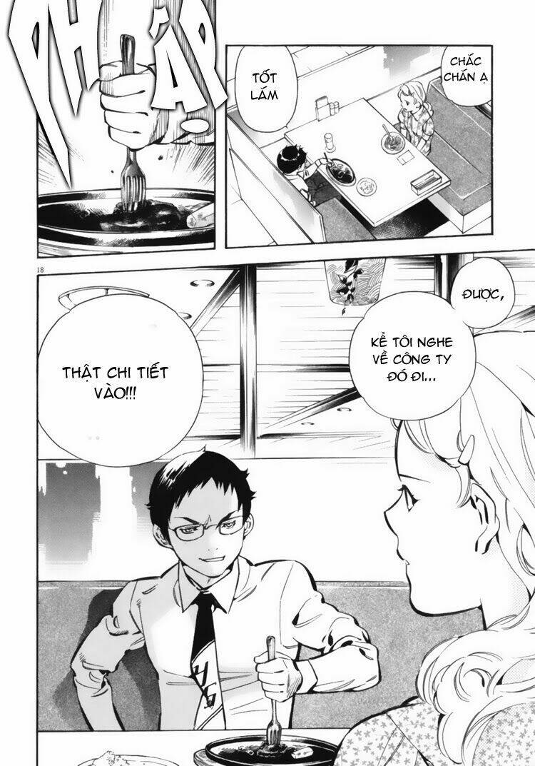 Shin Kurosagi – Con Diệc Đen 2 Chapter 15 - Trang 2