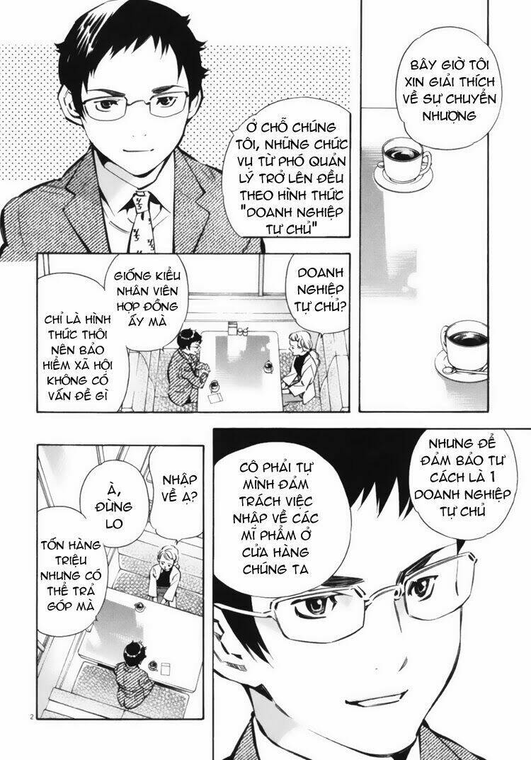 Shin Kurosagi – Con Diệc Đen 2 Chapter 15 - Trang 2