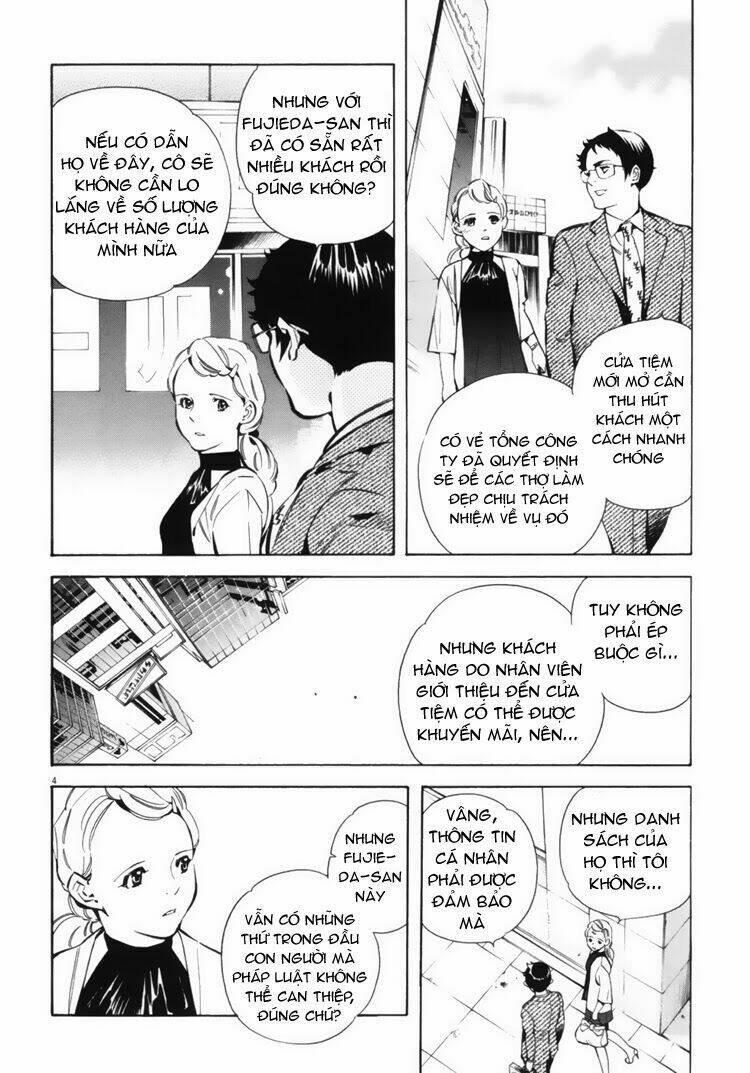 Shin Kurosagi – Con Diệc Đen 2 Chapter 15 - Trang 2