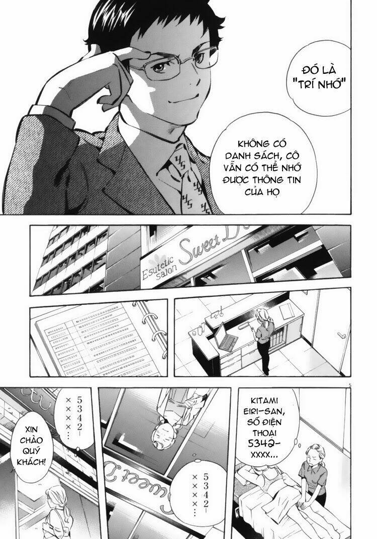 Shin Kurosagi – Con Diệc Đen 2 Chapter 15 - Trang 2