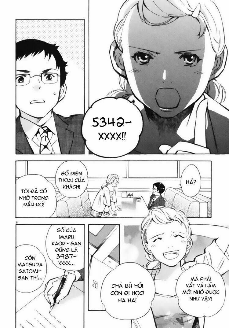 Shin Kurosagi – Con Diệc Đen 2 Chapter 15 - Trang 2